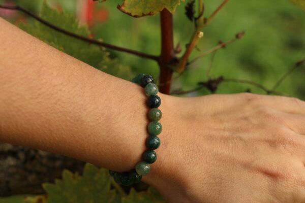 Bracelet en Agate Mousse – Image 2