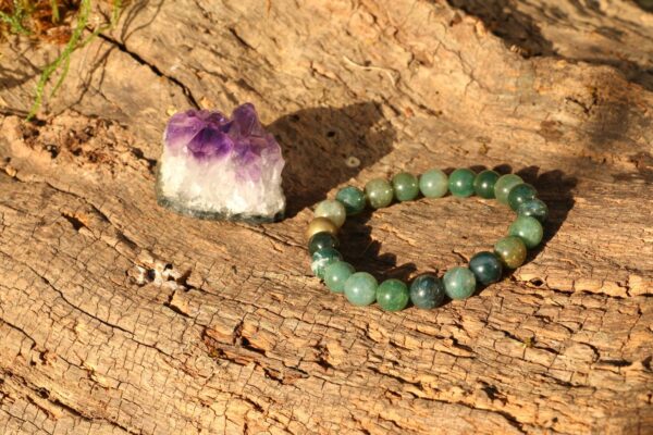 Bracelet en Agate Mousse – Image 3
