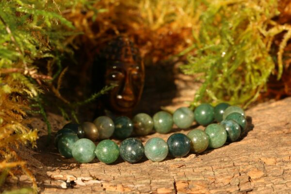 Bracelet en Agate Mousse – Image 4