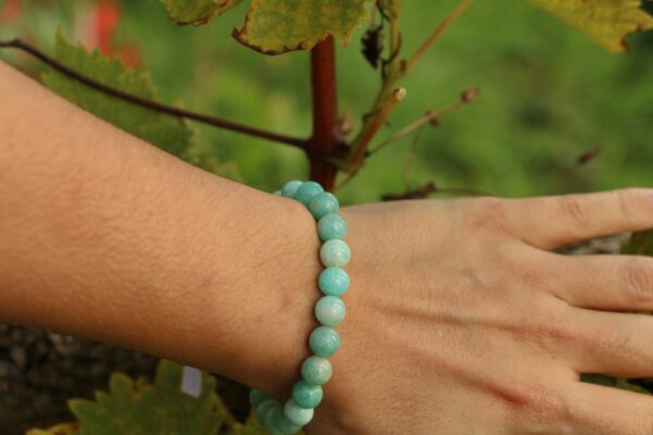 Bracelet en Amazonite – Image 2