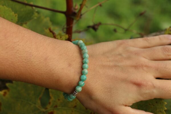 Bracelet en Amazonite – Image 3