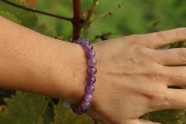 Bracelet en Améthyste – Image 2