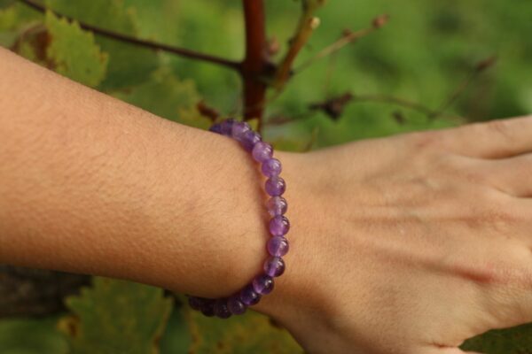 Bracelet en Améthyste – Image 3