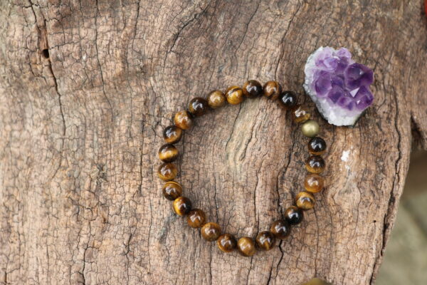 Bracelet en Oeil de Tigre – Image 2