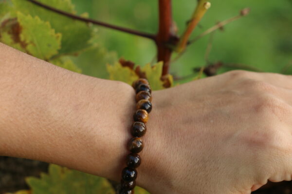 Bracelet en Oeil de Tigre – Image 3