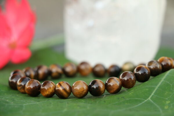 Bracelet en Oeil de Tigre – Image 4