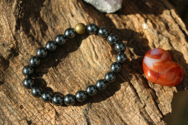 Bracelet en Hématite – Image 2