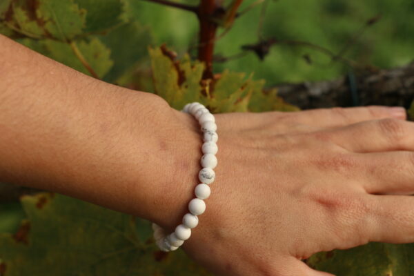 Bracelet en Howlite – Image 3