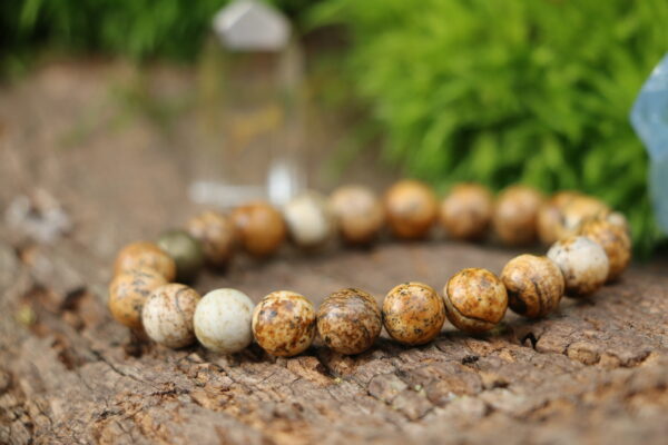 Bracelet en Jaspe paysage – Image 2