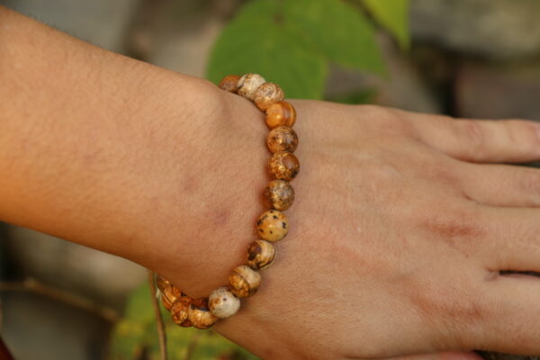 Bracelet en Jaspe paysage – Image 3