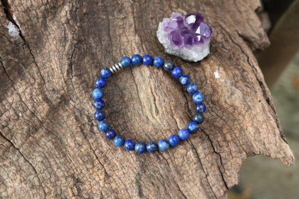 Bracelet en Lapis Lazuli – Image 2