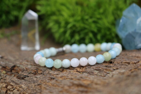 Bracelet en Morganite – Image 3