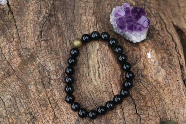 Bracelet en Obsidienne – Image 2