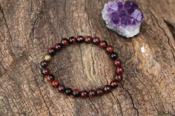 Bracelet en Oeil de taureau – Image 2