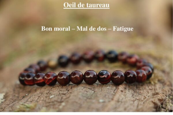 Bracelet en Oeil de taureau
