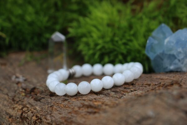 Bracelet en Pierre de Lune – Image 4