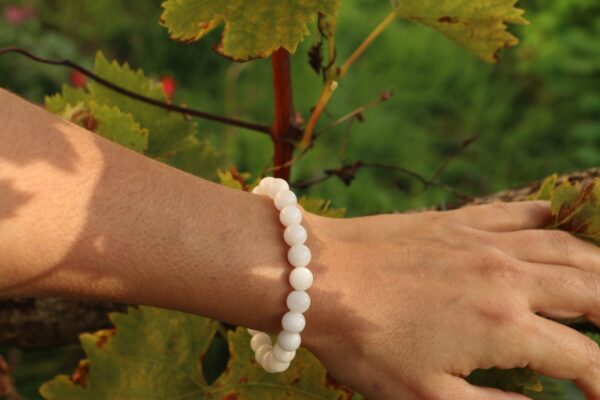 Bracelet en Pierre de Lune – Image 2