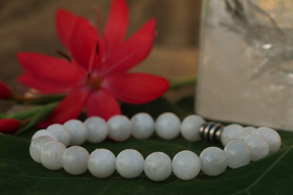 Bracelet en Pierre de Lune – Image 3