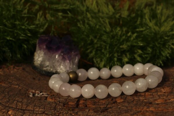 Bracelet en Quartz Rose – Image 3