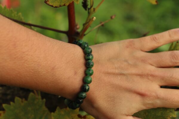 Bracelet en Rubis zoïsite – Image 2