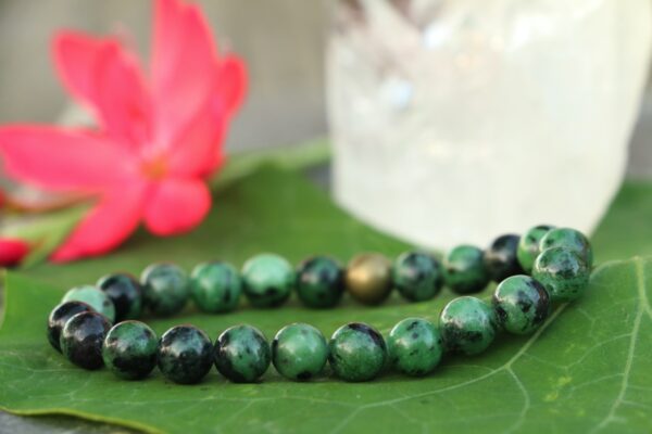 Bracelet en Rubis zoïsite – Image 3