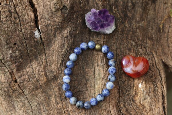 Bracelet en Sodalite – Image 2
