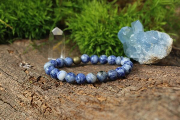 Bracelet en Sodalite – Image 3