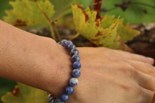 Bracelet en Sodalite – Image 4