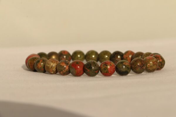 Bracelet en Unakite – Image 5
