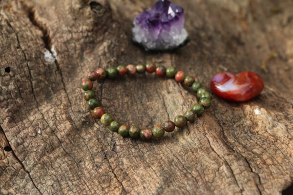 Bracelet en Unakite – Image 4