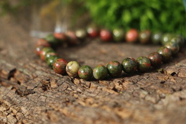 Bracelet en Unakite – Image 3
