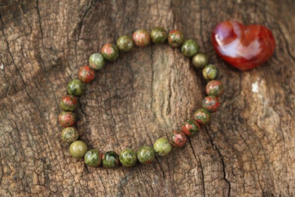 Bracelet en Unakite – Image 2