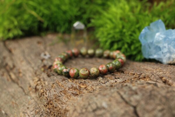 Bracelet en Unakite – Image 6