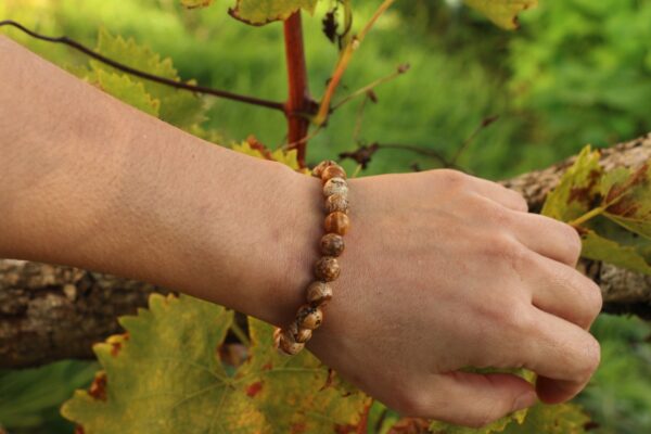 Bracelet en Unakite – Image 7