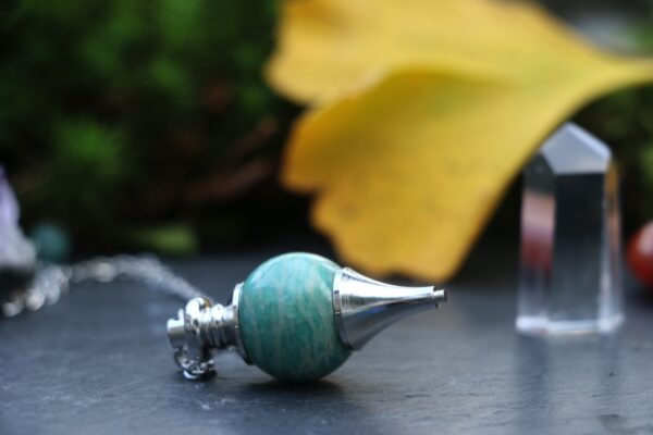 Pendule en Amazonite