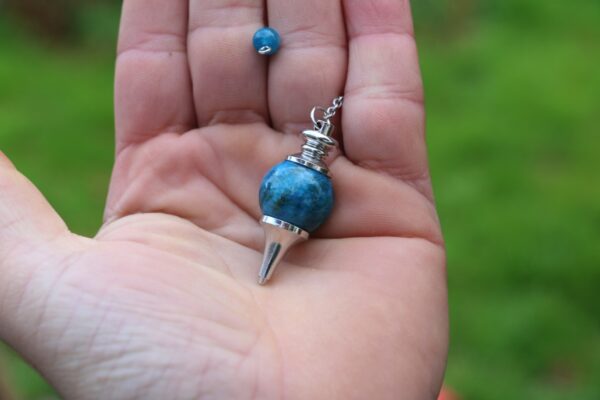 Pendule en Apatite – Image 3