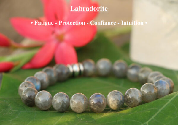 Bracelet en Labradorite