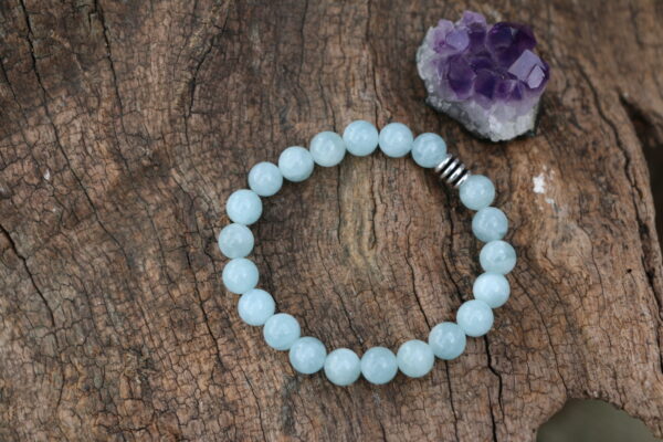 Bracelet en Aigue Marine – Image 3