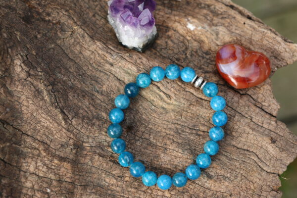 Bracelet en Apatite Bleue – Image 7