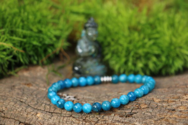 Bracelet en Apatite Bleue – Image 6