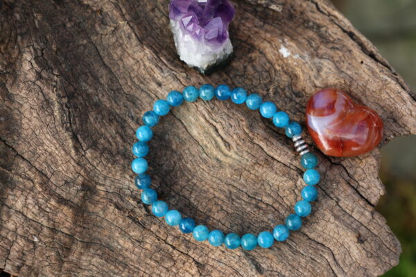 Bracelet en Apatite Bleue – Image 5