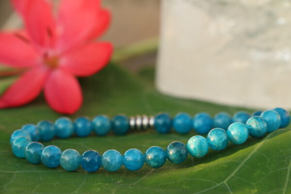 Bracelet en Apatite Bleue – Image 3