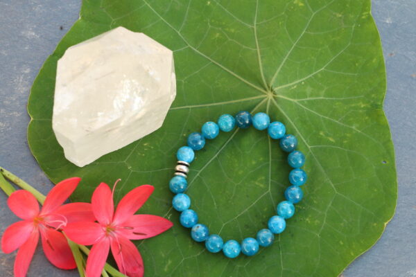 Bracelet en Apatite Bleue – Image 2
