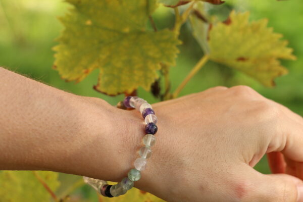 Bracelet en Fluorite – Image 3
