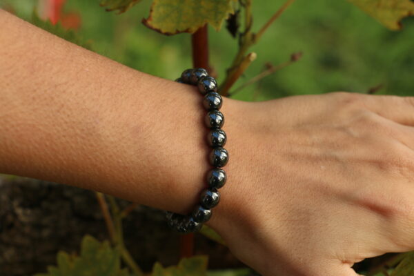 Bracelet en Hématite – Image 3