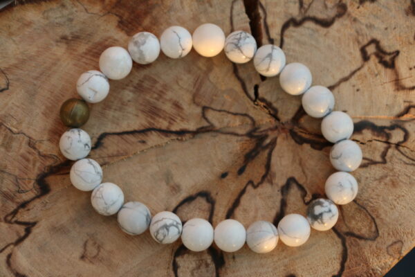 Bracelet en Howlite – Image 4