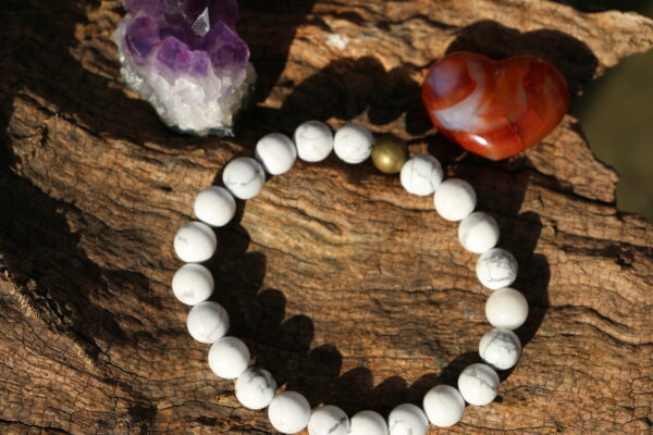 Bracelet en Howlite – Image 2