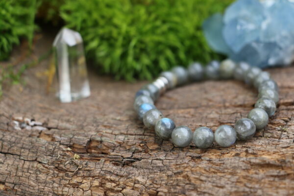 Bracelet en Labradorite – Image 4