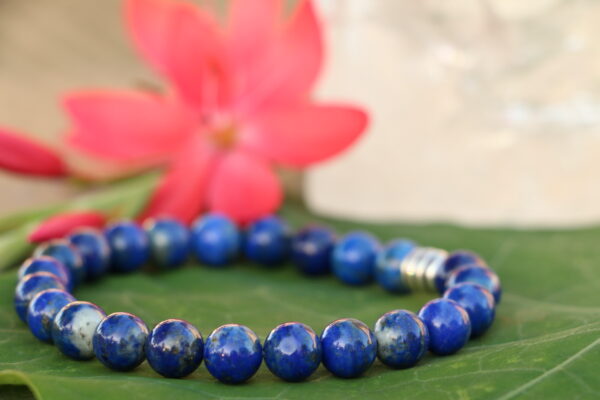 Bracelet en Lapis Lazuli – Image 4