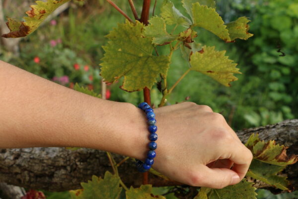 Bracelet en Lapis Lazuli – Image 3